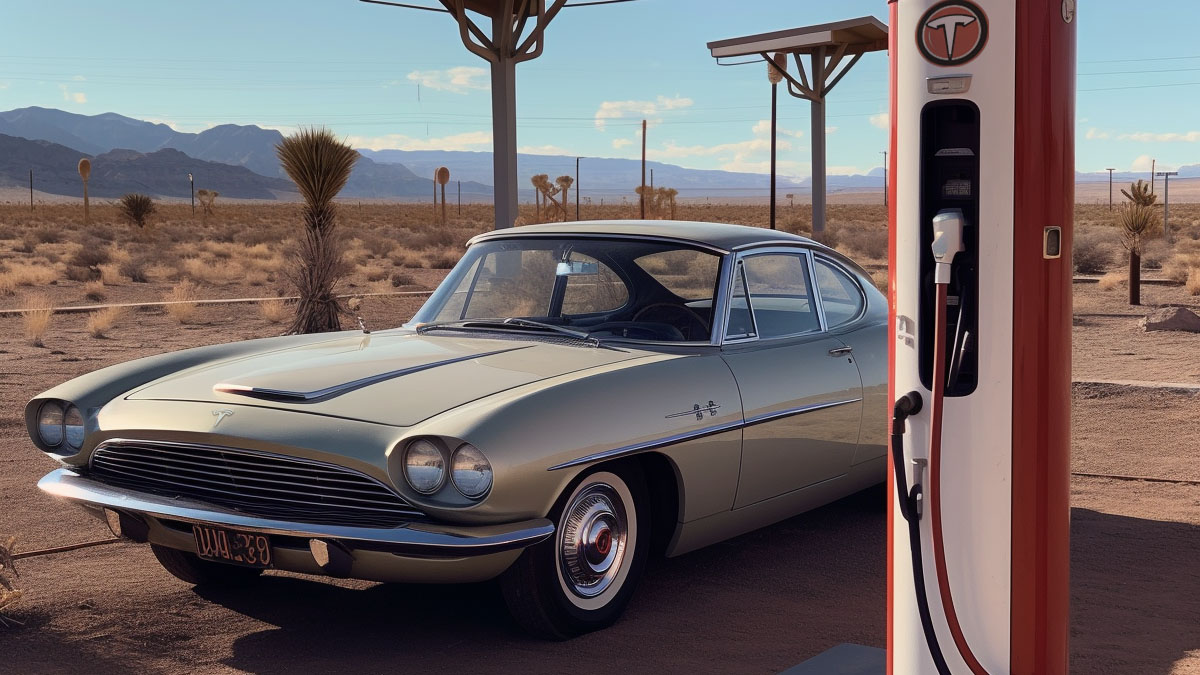 Retro car models shop